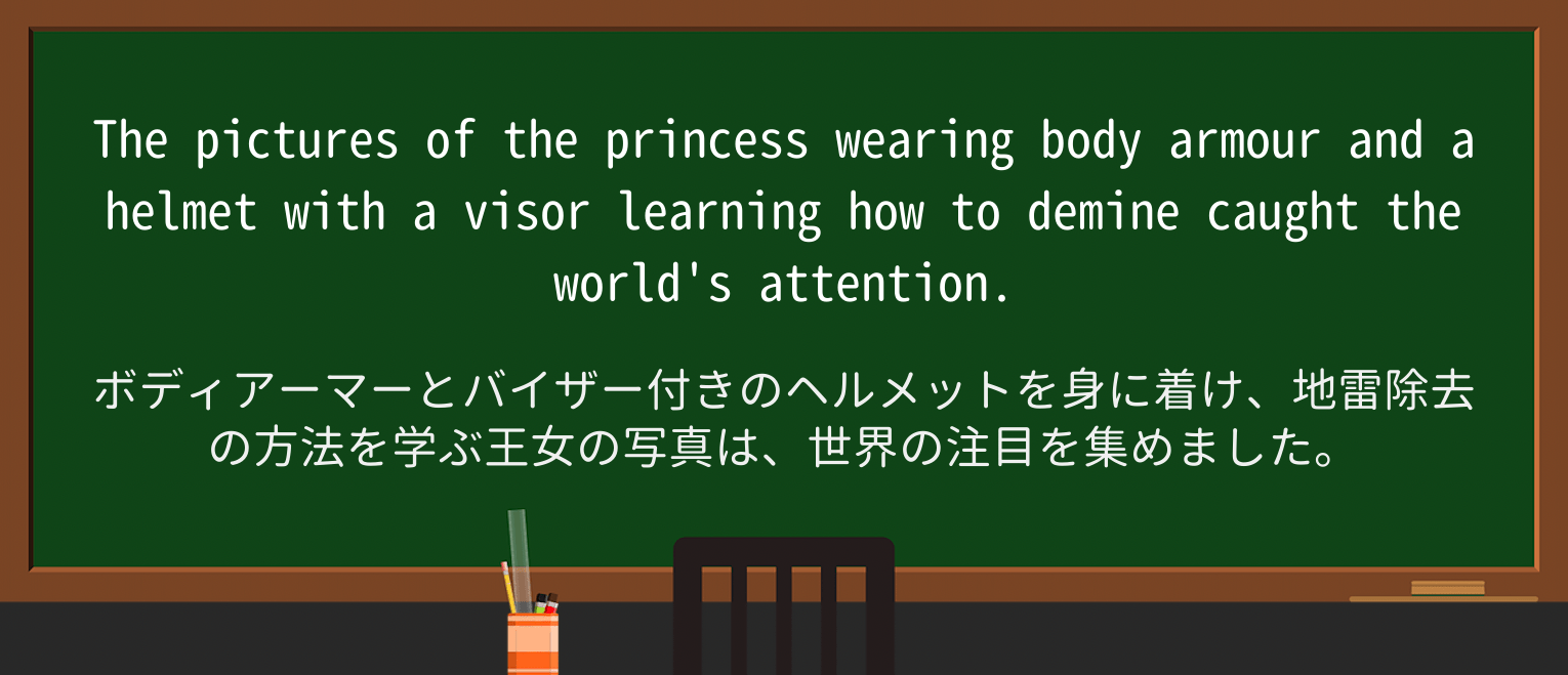 【英単語】visorを徹底解説!意味、使い方、例文、読み方 ・例文4