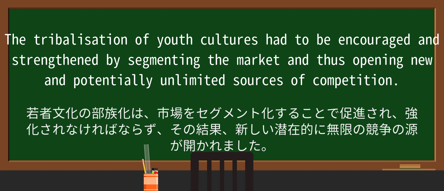 【英単語】segmentを徹底解説!意味、使い方、例文、読み方 ・例文3