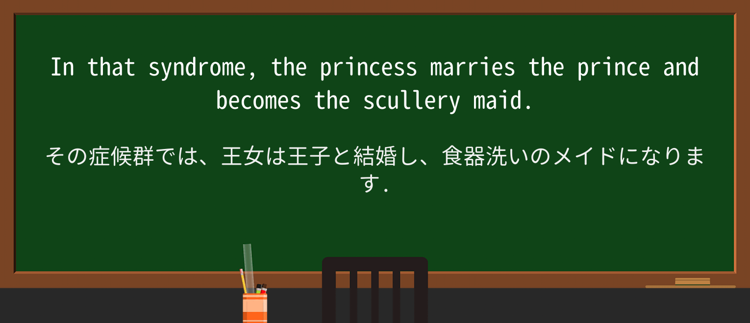 【英単語】sculleryを徹底解説!意味、使い方、例文、読み方 ・例文2
