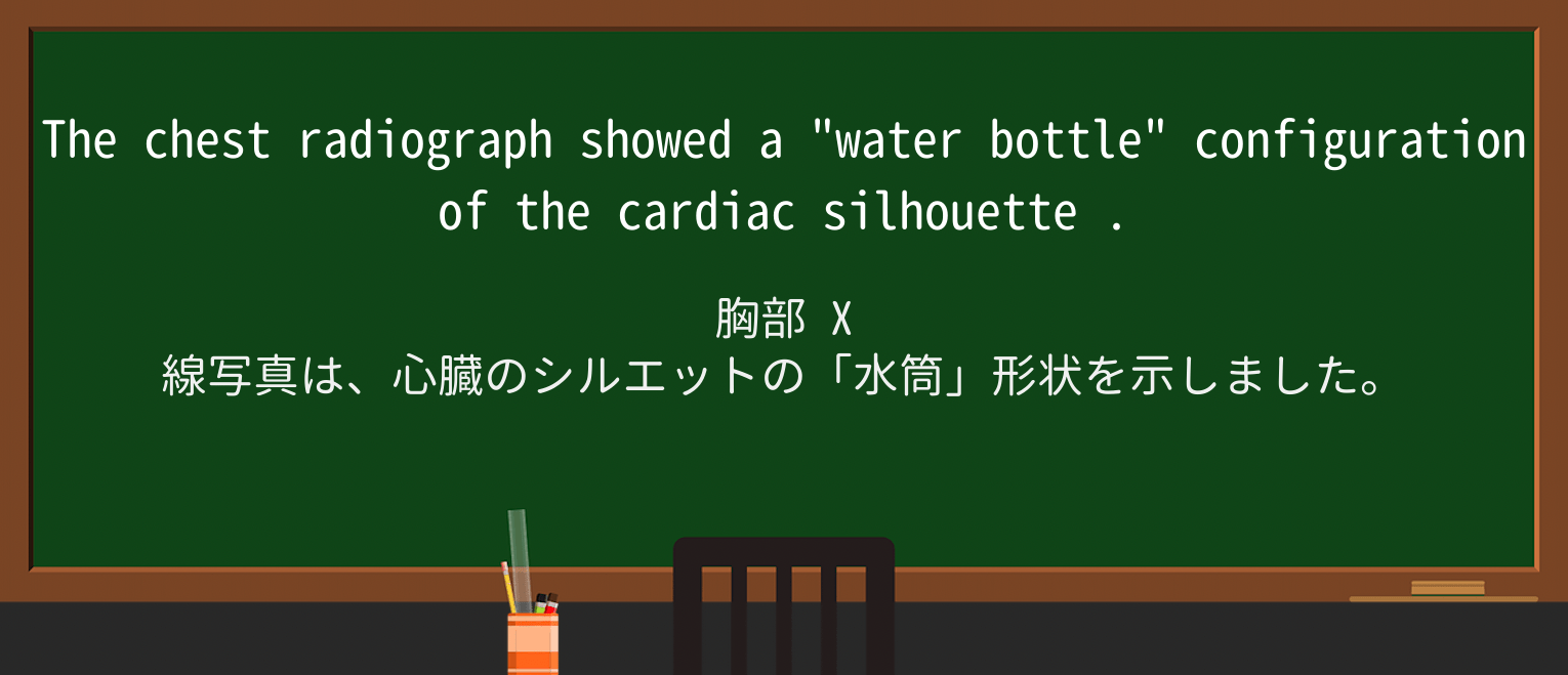 【英単語】silhouetteを徹底解説!意味、使い方、例文、読み方 ・例文2