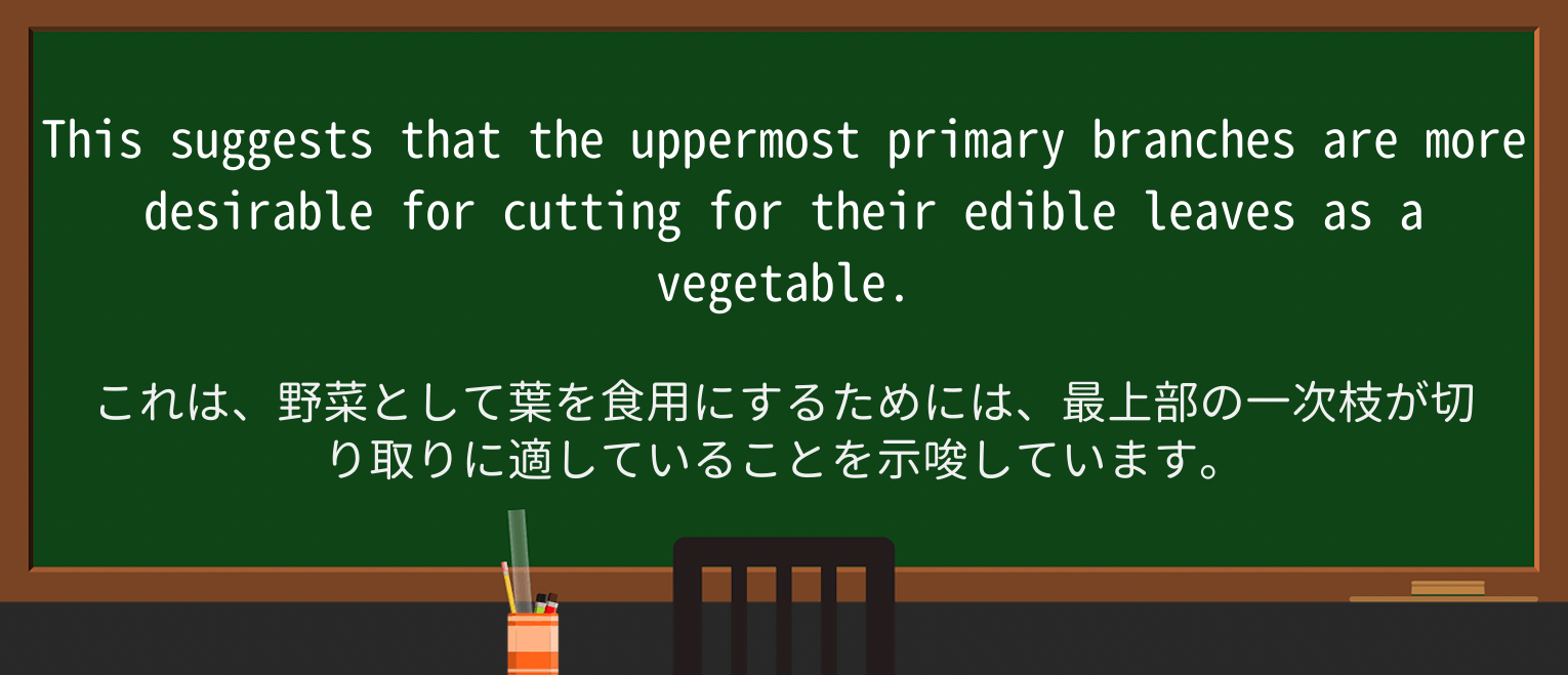 【英単語】uppermostを徹底解説!意味、使い方、例文、読み方 ・例文2