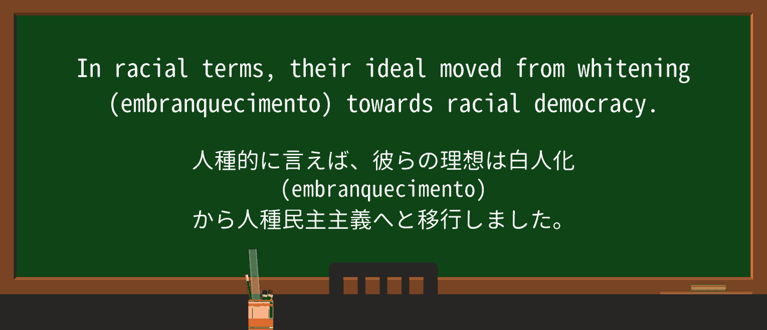 【英単語】whitenを徹底解説!意味、使い方、例文、読み方 ・例文2