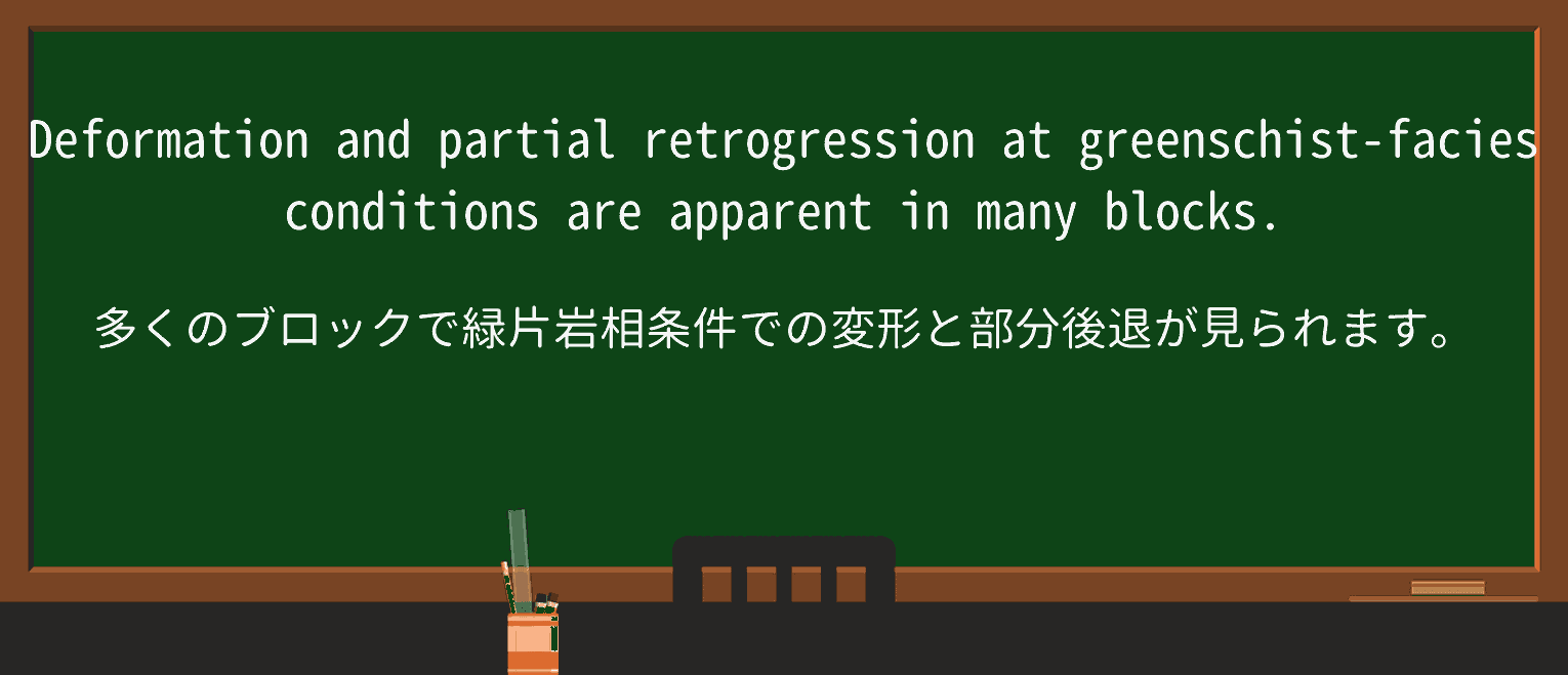 【英単語】retrogressionを徹底解説!意味、使い方、例文、読み方 ・例文3