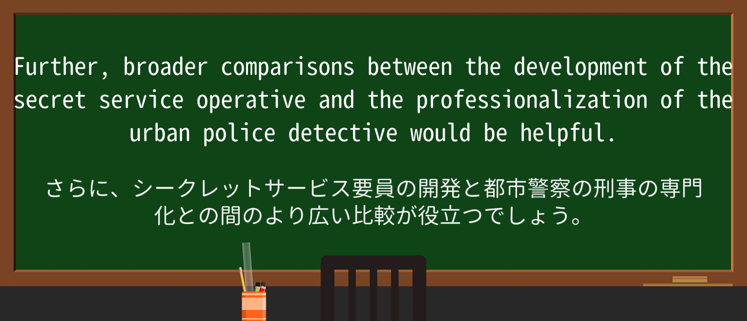 【英単語】secret-serviceを徹底解説!意味、使い方、例文、読み方 ・例文2