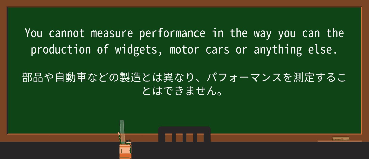 【英単語】widgetを徹底解説!意味、使い方、例文、読み方 ・例文2