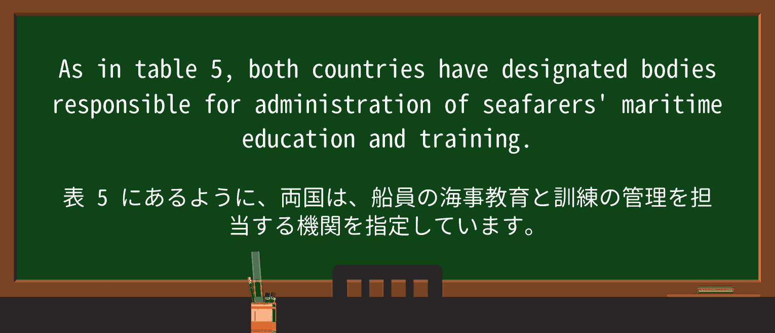 【英単語】seafarerを徹底解説!意味、使い方、例文、読み方 ・例文2