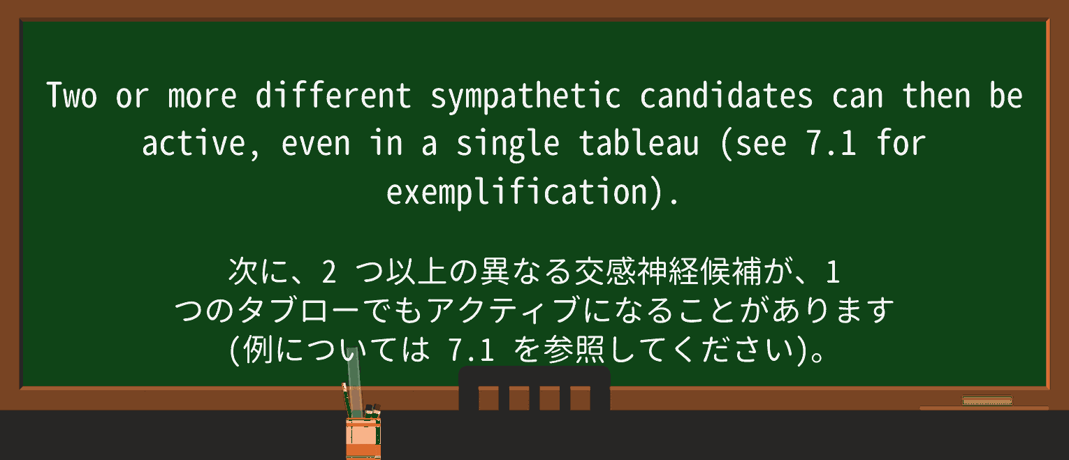【英単語】tableauを徹底解説!意味、使い方、例文、読み方 ・例文3