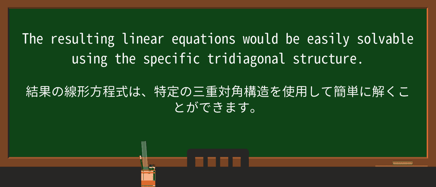 【英単語】solvableを徹底解説!意味、使い方、例文、読み方 ・例文2