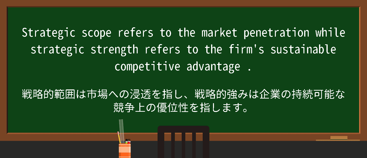 【competitive-advantage】に関するの例文(英語の例文と和訳)