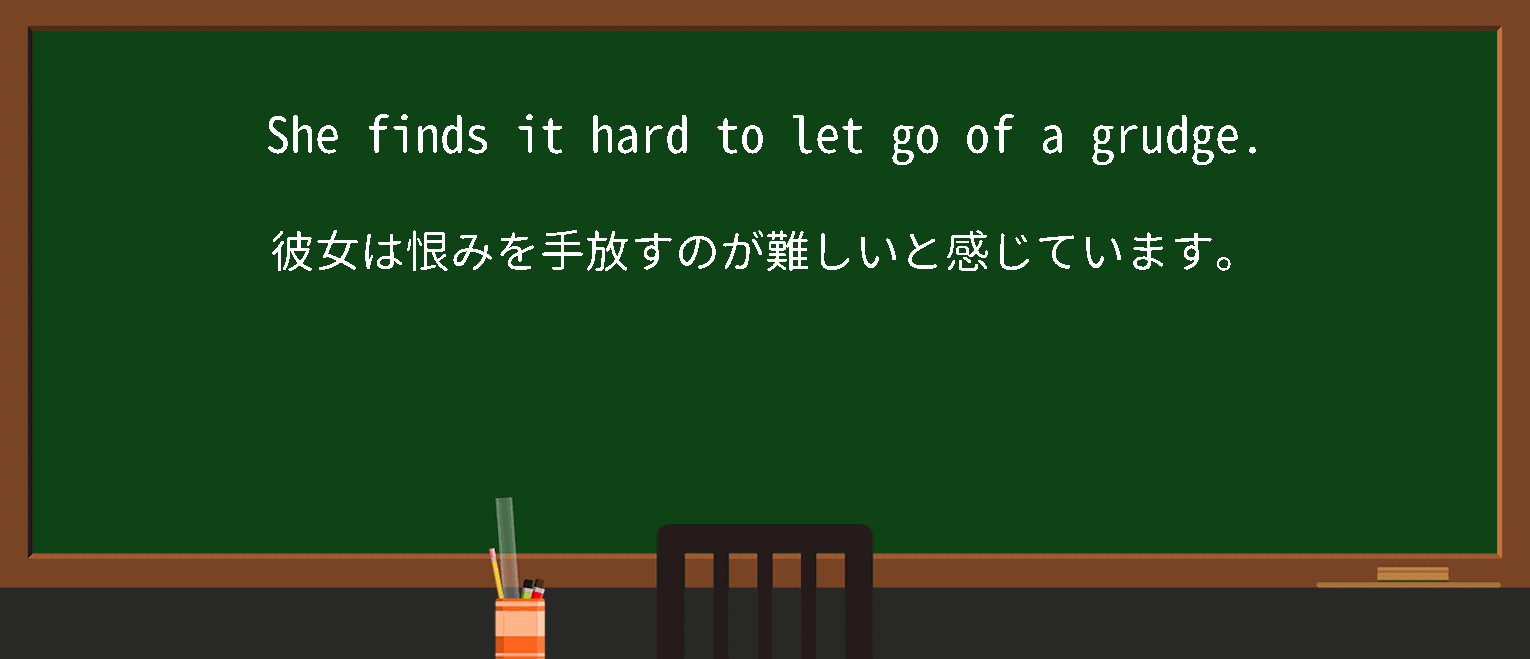 【let-go】に関するの例文(英語の例文と和訳)