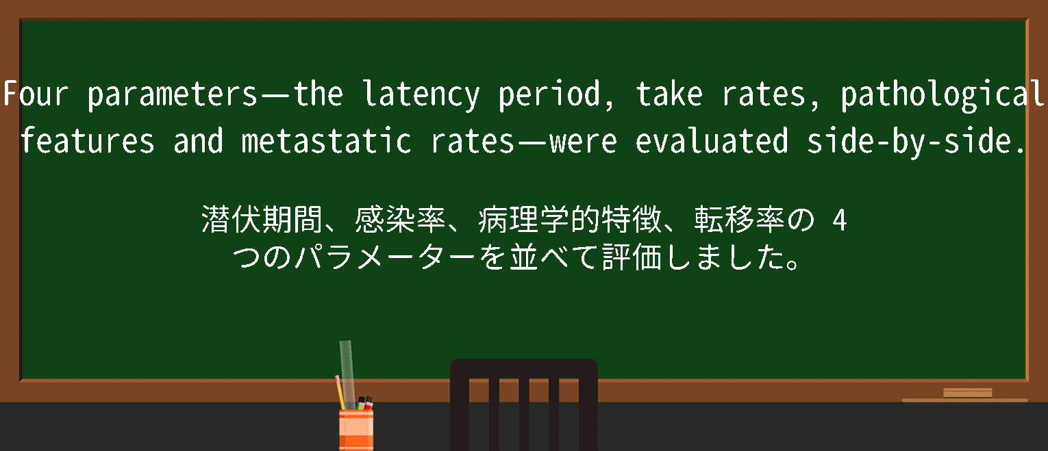 【latency period】に関するの例文(英語の例文と和訳)