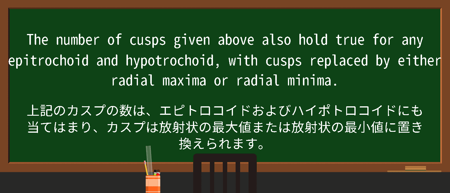 【hypotrochoid】に関するの例文(英語の例文と和訳)