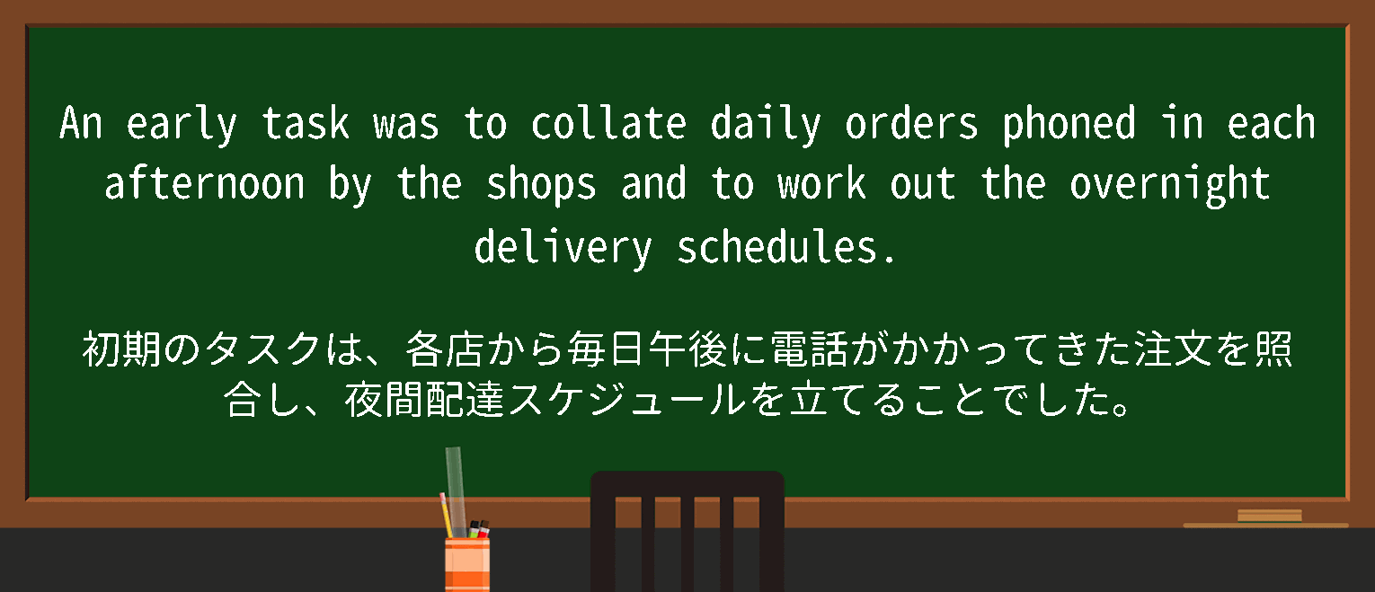 【overnight delivery】に関するの例文(英語の例文と和訳)