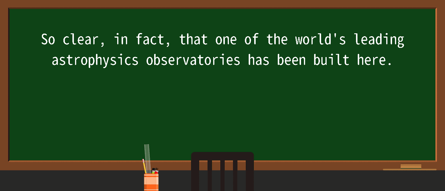 【英语单词】彻底解释“observatories”！ 含义、用法、例句、如何记忆