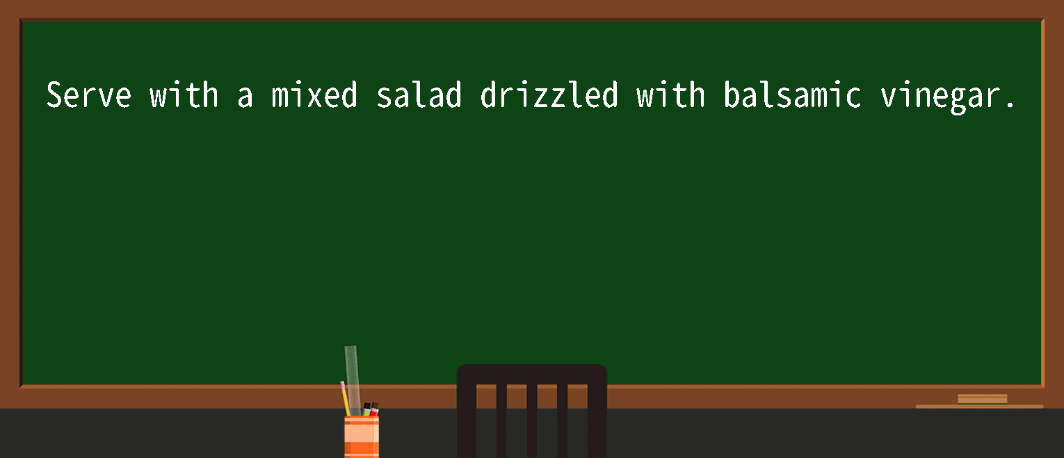 【英语单词】彻底解释“mixed salad”！ 含义、用法、例句、如何记忆