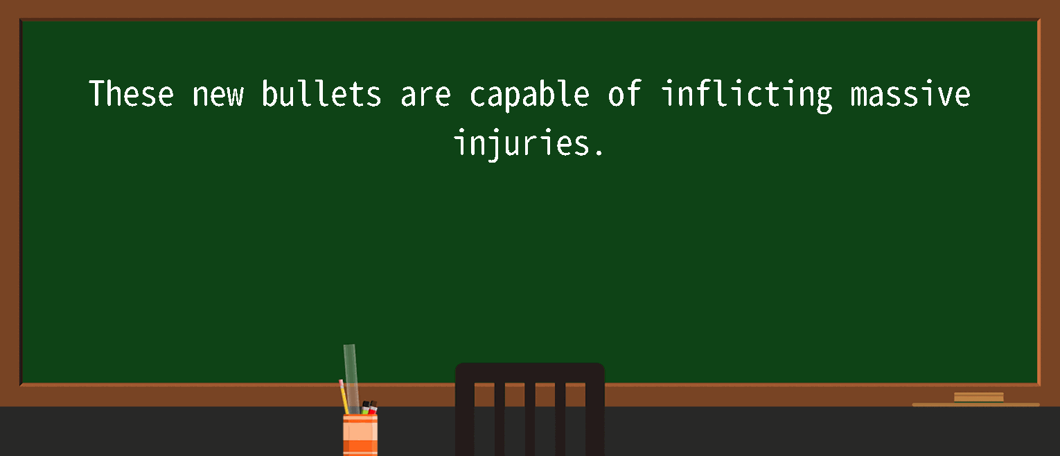 【英语单词】彻底解释“inflict”！ 含义、用法、例句、如何记忆 – おもしろい英文法