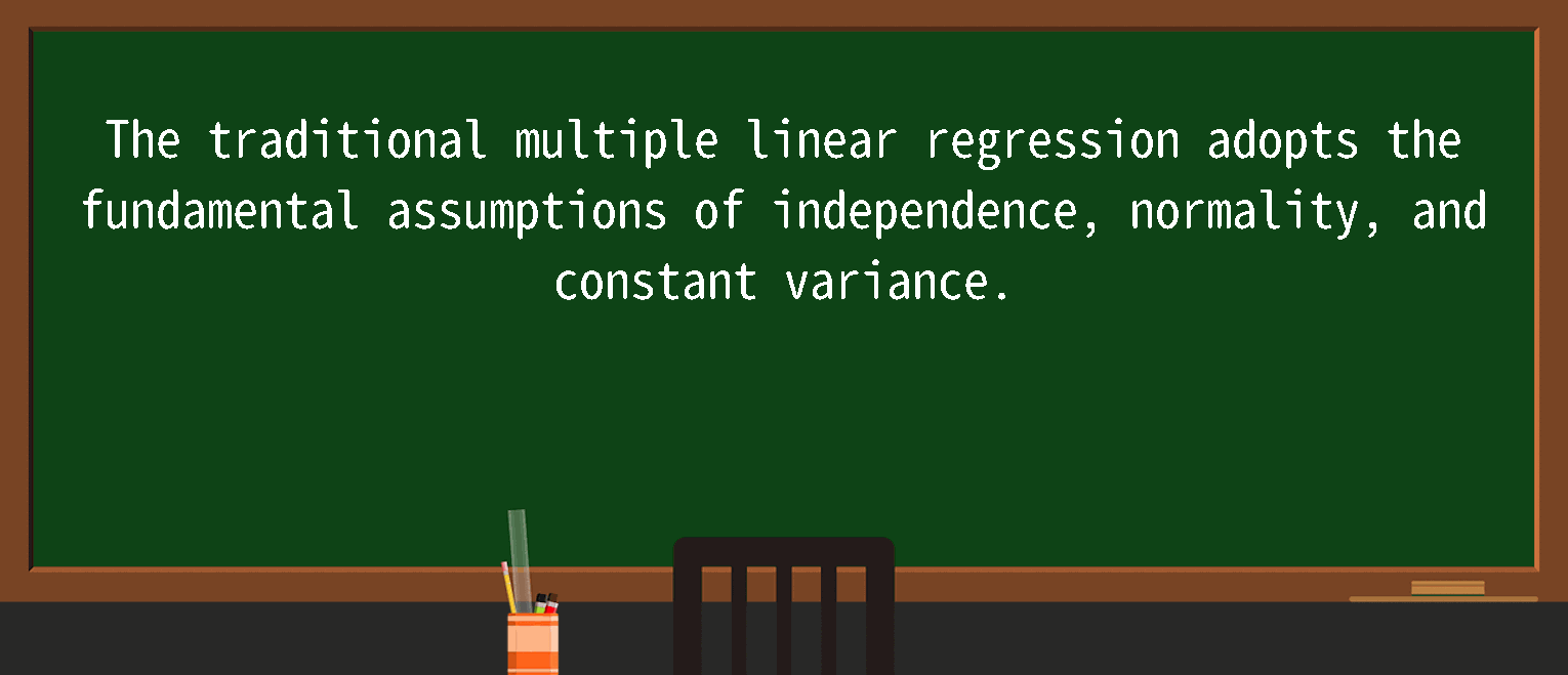 【英语单词】彻底解释“multiple linear regression”！ 含义、用法、例句、如何记忆