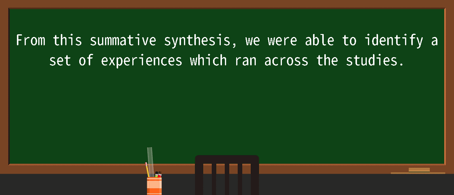 【英语单词】彻底解释“summative”！ 含义、用法、例句、如何记忆 – おもしろい英文法