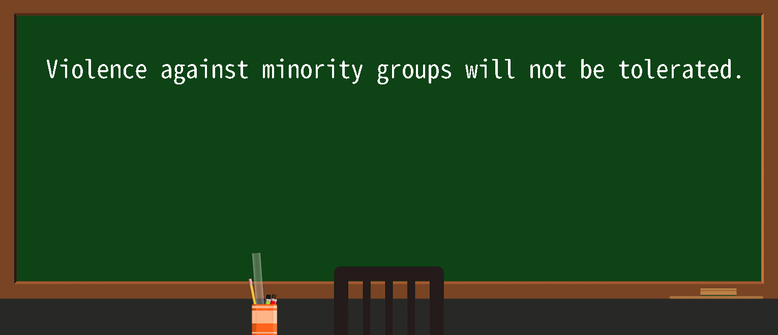 【英语单词】彻底解释“minority group”！ 含义、用法、例句、如何记忆