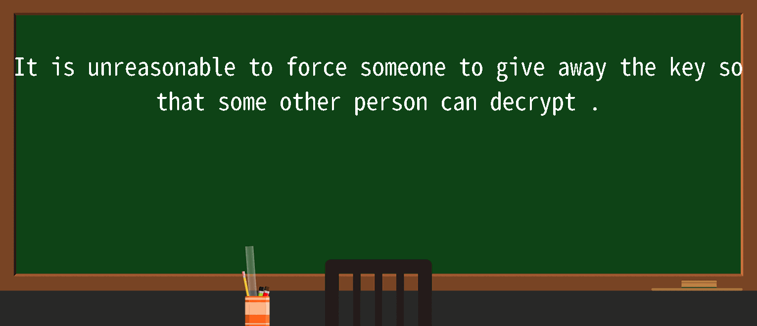 【英语单词】彻底解释“decrypt”！ 含义、用法、例句、如何记忆