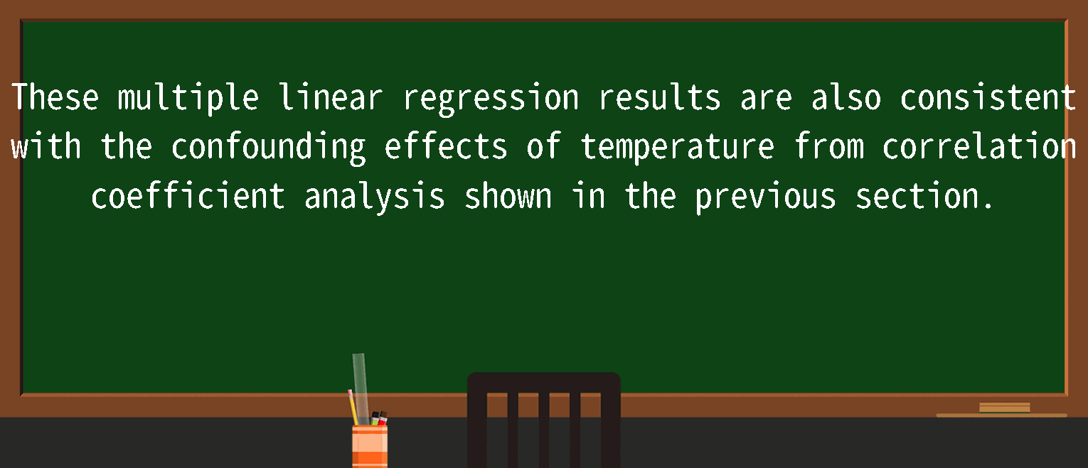 【英语单词】彻底解释“multiple linear regression”！ 含义、用法、例句、如何记忆