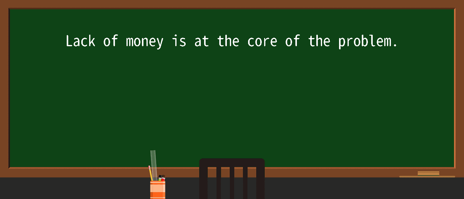 [Palabra en inglés] ¡Explicación completa de "núcleo"! Significado, uso, ejemplos, cómo recordar.